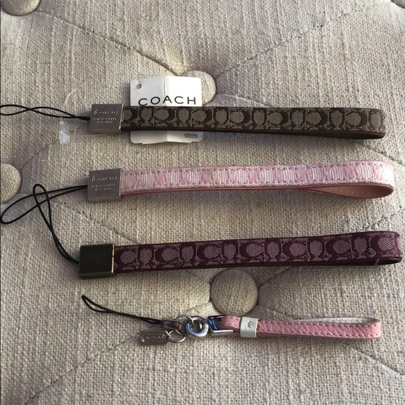 Authentic Coach Cell Phone Strap/Lanyard - Picture 5 of 5